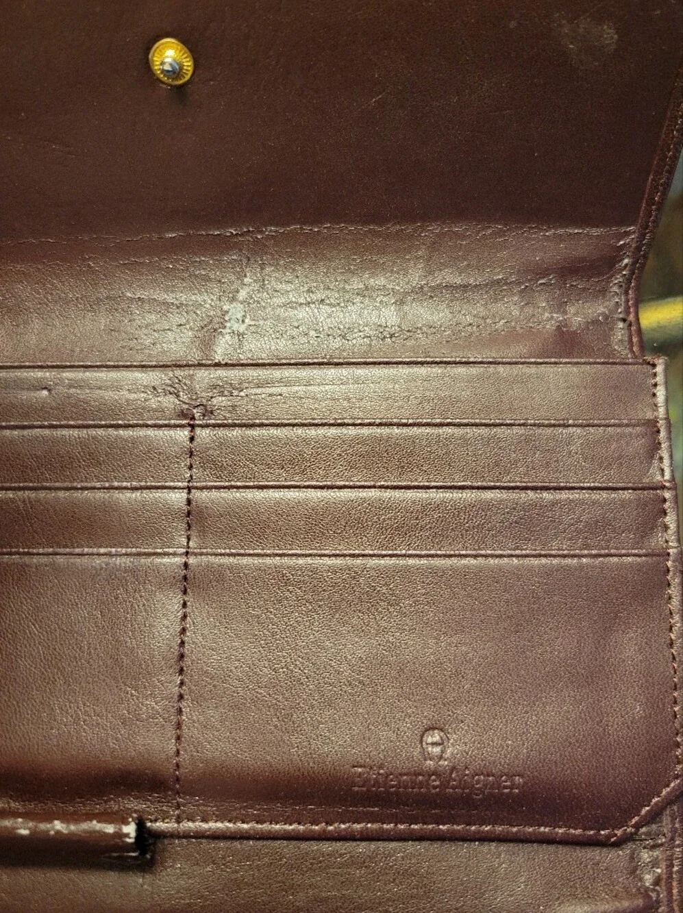 Etienne Aigner true authentic